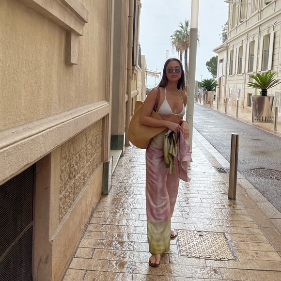 Zara Ombre Pant and Shirt Set - Picture 3 of 16